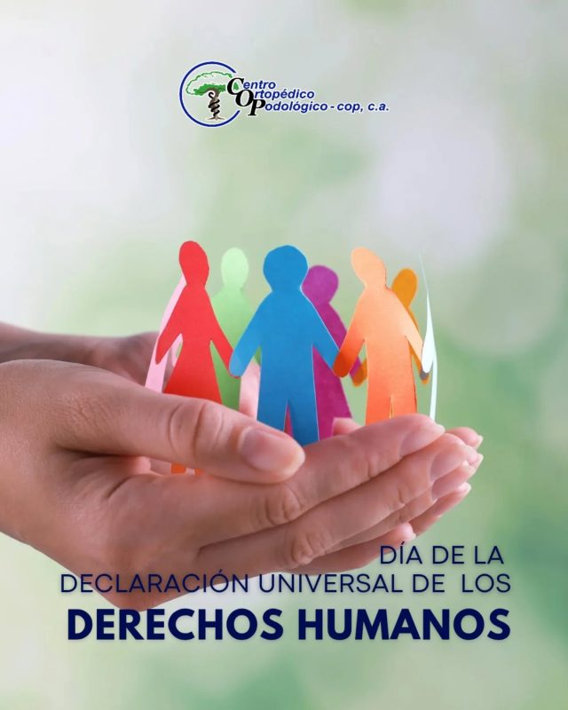"Hoy celebramos la fuerza de la dignidad y la igualdad. Los derechos humanos no son un privilegio, son la base de la libertad y la justicia. Defiéndelos, respétalos y hazlos parte de tu voz cada día."
