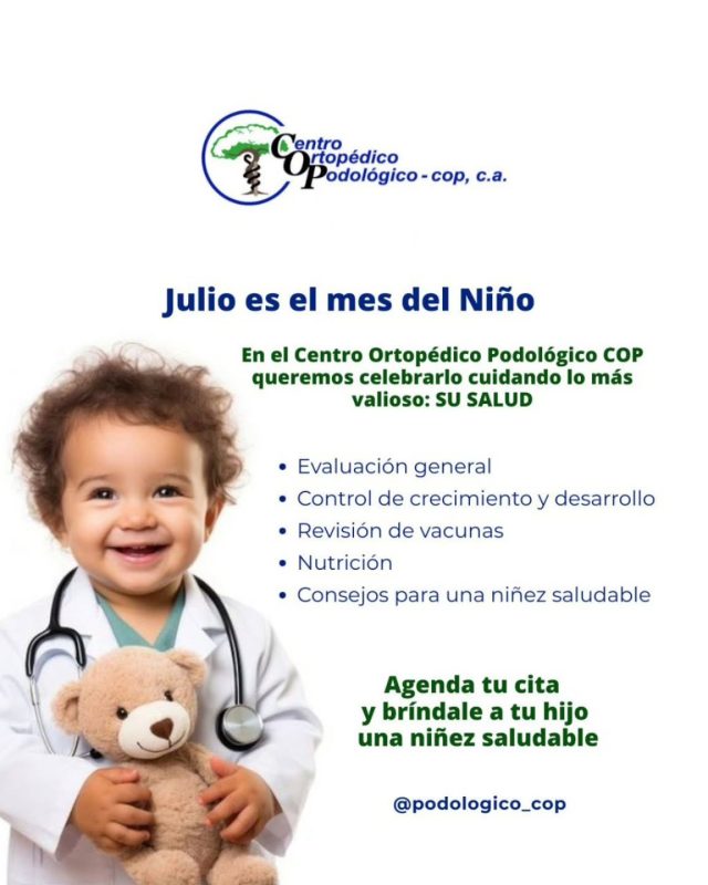 🧒🎉 ¡Julio es el mes del niño!

👩‍⚕️👨‍⚕️ Celebra su salud con un chequeo médico completo antes de las vacaciones.

✅ Control de crecimiento
✅ Revisión de vacunas
✅ Evaluación general

📅 ¡Agenda su cita hoy!

📲 Escríbenos por DM o visítanos en nuestras sedes.

 #DíaDelNiño #ChequeoInfantil #VacacionesSaludables #APSatuAlcance
