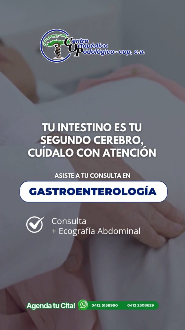 🧠💚 Tu intestino es tu segundo cerebro... ¡Cuídalo con atención!
En nuestra clínica, te ofrecemos un paquete especial para tu bienestar digestivo:

🔬 Paquete de Gastroenterología
📋 Consulta gastroenterológica
🖥️ Ecografía abdominal
💵 Todo por solo $60

Detecta a tiempo, previene complicaciones y mejora tu calidad de vida.
👨‍⚕️ Atención profesional, cálida y especializada.

📍 Agenda tu cita hoy mismo. ¡Tu salud intestinal lo merece!

📲 Contáctanos por DM o WhatsApp
#SaludDigestiva #Gastroenterología #CuidaTuIntestino #TuSegundoCerebro #ConsultaMédica #PromociónSalud