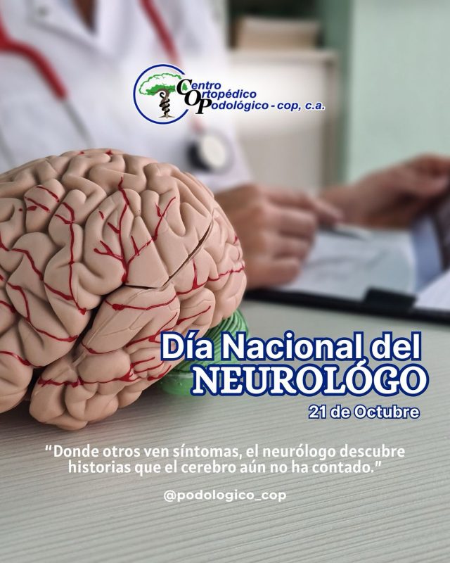 Hoy celebramos a quienes descifran los misterios más complejos del cuerpo humano: los neurólogos.
Gracias por escuchar lo que el cerebro no puede decir, por devolver esperanza donde parecía no haberla, y por recordarnos que cada neurona cuenta.
💙 ¡Feliz Día Nacional del Neurólogo!

#DíaDelNeurólogo #NeurocienciaConCorazón #HéroesDelCerebro #SaludMental #NeuroPower
