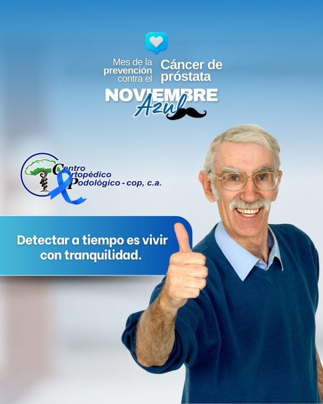 💙 En el Mes Azul, tu salud es prioridad 💙
La prevención es el mejor regalo que puedes darte. ¡No esperes a que sea tarde!
Nuestros paquetes de salud están diseñados para cuidarte con:
✅ Precios accesibles
✅ Formas de pago flexibles
✅ Chequeos completos para tu bienestar
Haz el cambio hoy.
📲 Reserva tu paquete ahora y comienza a vivir con tranquilidad.