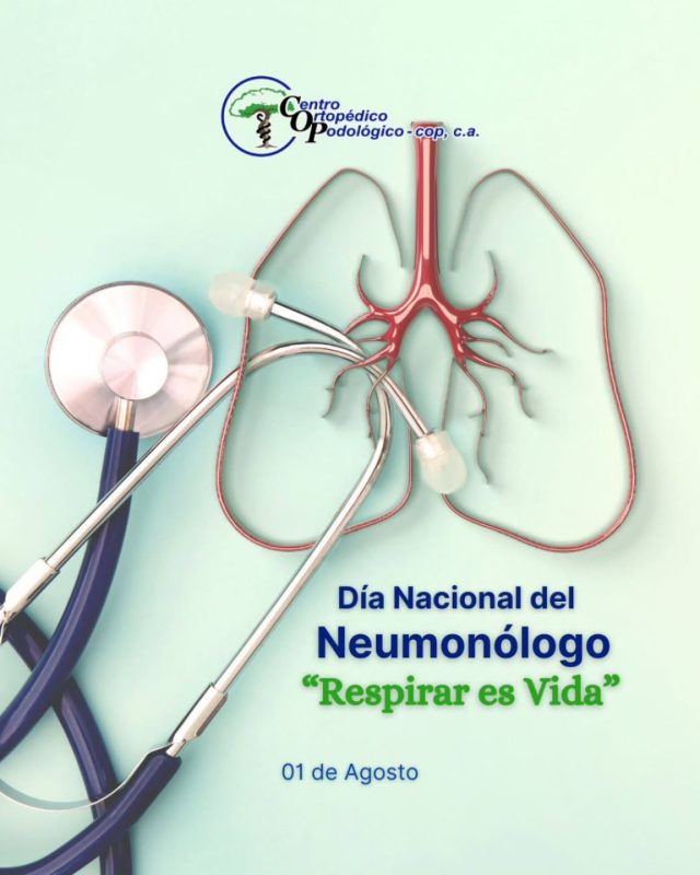 🫁 Respirar es Vida 😃

🌟 ¡Hoy celebramos el Día Nacional del Neumólogo! 🌟 

En el Centro Ortopédico Podológico COP, reconocemos la importancia de estos especialistas en el cuidado de nuestra salud respiratoria. Consultar a un neumólogo no solo ayuda a diagnosticar y tratar enfermedades pulmonares, sino que también mejora la calidad de vida y promueve una mejor salud general. 

¡Celebra con nosotros y cuida de tus pulmones!

 Respira tranquilo, tu bienestar es nuestra prioridad. 💙 #DíaDelNeumólogo #COPSalud