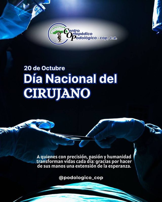 Hoy celebramos a quienes transforman la ciencia en esperanza.
En el #díanacionaldelcirujano , honramos su precisión, entrega y humanidad.
Gracias por cada vida que salvan, por cada historia que continúan, por cada decisión tomada con el corazón y el bisturí.
Desde nuestra clínica, les decimos: ¡Gracias, doctores! Ustedes son el pulso firme detrás de cada recuperación. 💙