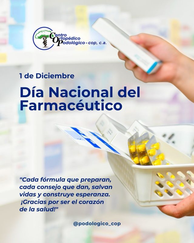 💊 Hoy celebramos a quienes cuidan nuestra salud con conocimiento y compromiso. ¡Gracias, farmacéuticos, por ser parte esencial de nuestro bienestar! 👏

 #DíaDelFarmacéutico #SaludCOP