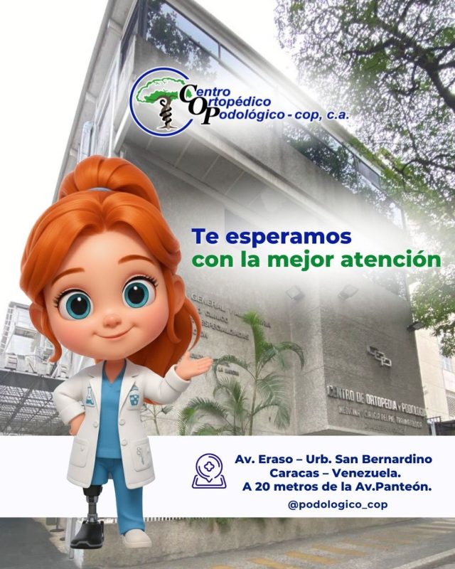 🤔 Como Ubicarnos?

🌟 Recordatorio para nuestros pacientes y amigos 🌟

📌 Queremos recordarles que nuestro centro ortopédico podológico está ubicado En la Av. Eraso, urb. San Bernardino, a 20 metros de la Av. Panteón. 

Estamos aquí para atender sus necesidades y brindarles la mejor atención. ¡Te esperamos!

💊 Tu salud es nuestra prioridad!!