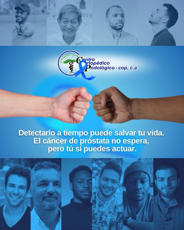 🎗️ El cáncer de próstata no da señales claras, pero tú sí puedes tomar acción.
Una detección a tiempo puede marcar la diferencia entre la incertidumbre y la esperanza.
No esperes a que sea tarde. Tu salud merece atención hoy.
👨‍⚕️ En el Centro Ortopédico Podológico COP, nuestros especialistas están listos para acompañarte en cada paso.

📅 Agenda tu consulta y da el primer paso hacia el cuidado de tu bienestar.
