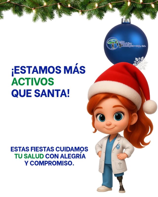 Prevé, Protege, Celebra: Chequeo de Medicina Interna Decembrino 🩺
La temporada de fiestas y el invierno traen consigo alegría, pero también un aumento en los riesgos de salud, especialmente la influenza y las complicaciones relacionadas con los excesos.

Te invitamos a realizarte todos los chequeos necesarios para que inicies un nuevo año saludable