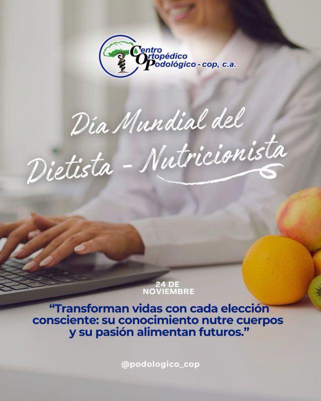 Tu salud no es un juego, es tu mejor inversión. Un dietista-nutricionista no solo te ayuda a comer mejor, sino a vivir mejor: previene enfermedades, equilibra tu alimentación y potencia tu bienestar.

 ¡Celebremos su labor hoy y siempre! 💚”

#DíaDelNutricionista #SaludConCiencia #NutriciónEsVida