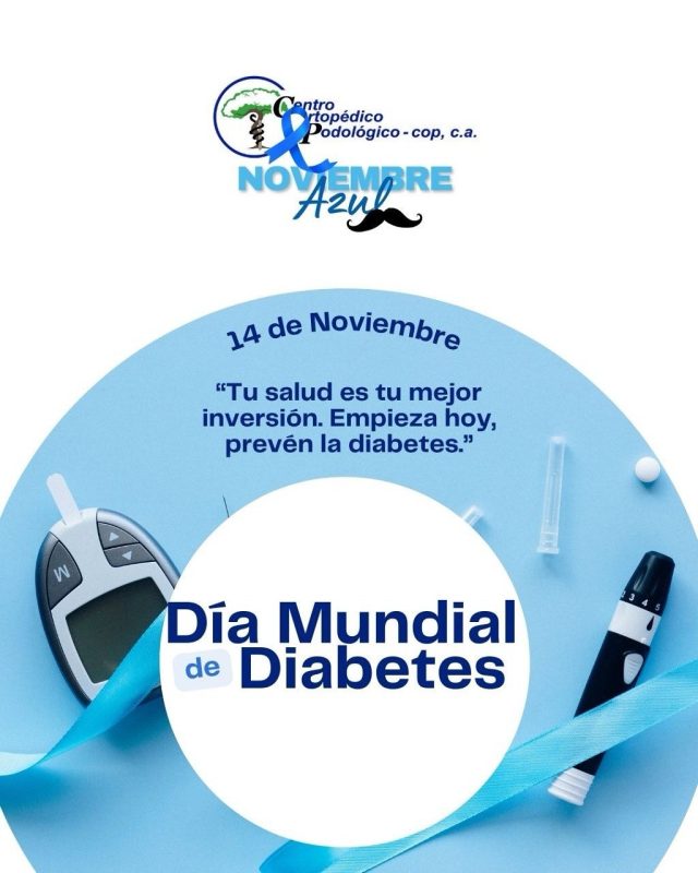 🌍 Hoy es el Día Mundial de la Diabetes
La prevención comienza con información y acción. ¡Cuida tu salud, hazte tus chequeos y adopta hábitos que te protejan! 💙
✅ Alimentación balanceada
✅ Actividad física regular
✅ Control de peso
✅ Chequeos médicos
Porque prevenir es vivir con calidad. ¡Hazlo por ti!

#DíaMundialDeLaDiabetes #PrevenciónEsVida #SaludEsPrioridad #CuidaTuSalud #VidaSaludable